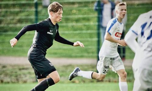 Käpylan pallon junioreiden ottelu