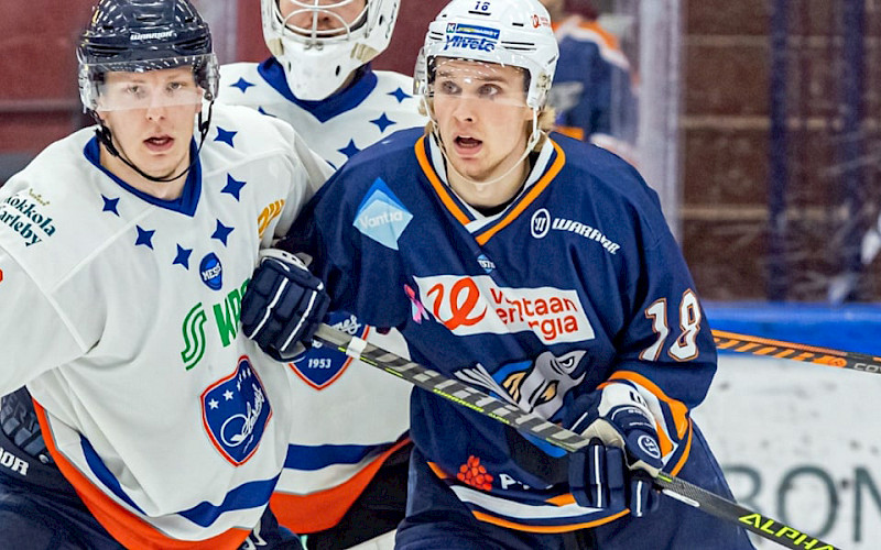 Kiekko-Vantaalle uusi verkkosivusto