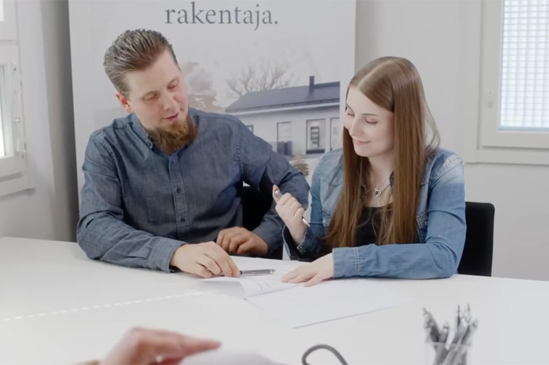 Area-kodin uutiskuva jossa perhe