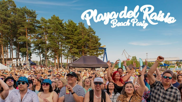 Playa Del Raisio Beach Party