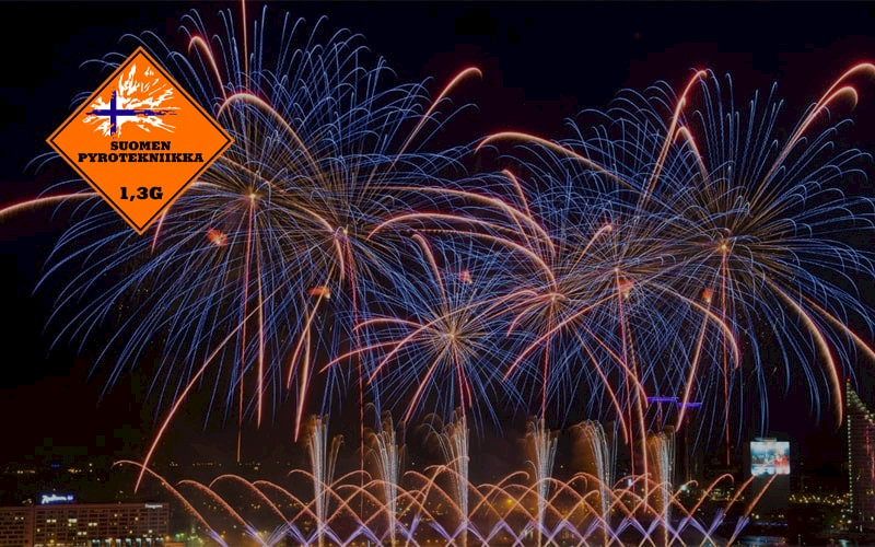 Suomen Pyrotekniikka - Laatua ja näyttävyyttä