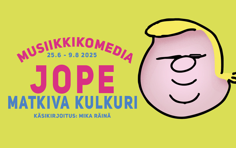 Jope Ruonansuun elämästä musiikkinäytelmä!